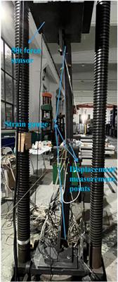 Compression behaviour of Q355 steel angles with local defect at bolt holes